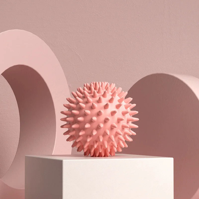 7Cm Magnetic Massage Ball Myofascial Release Ball Massager Spiky Roller Deep Tissue Trigger Point Muscle Recovery Pain Relief