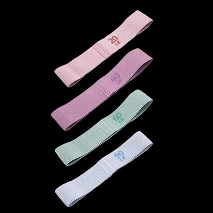 Bandas Elasticas Fitness Butt Training Tape Gym Resistance Bands Workout Equipments Strength Training Elastic Yoga Band