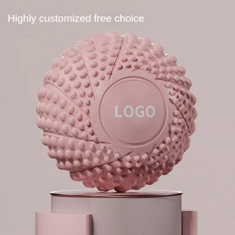 7Cm Magnetic Massage Ball Myofascial Release Ball Massager Spiky Roller Deep Tissue Trigger Point Muscle Recovery Pain Relief
