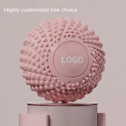 7Cm Magnetic Massage Ball Myofascial Release Ball Massager Spiky Roller Deep Tissue Trigger Point Muscle Recovery Pain Relief