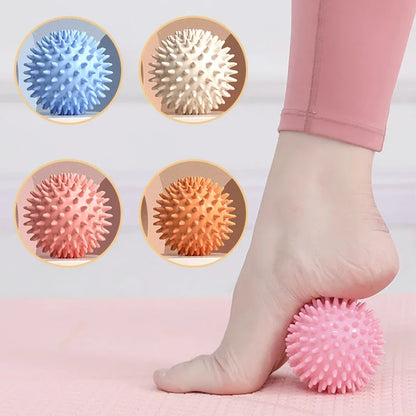 7Cm Magnetic Massage Ball Myofascial Release Ball Massager Spiky Roller Deep Tissue Trigger Point Muscle Recovery Pain Relief