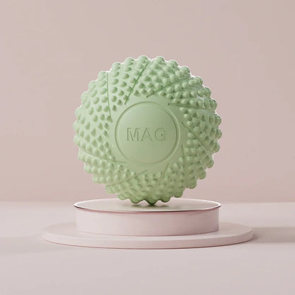 7Cm Magnetic Massage Ball Myofascial Release Ball Massager Spiky Roller Deep Tissue Trigger Point Muscle Recovery Pain Relief