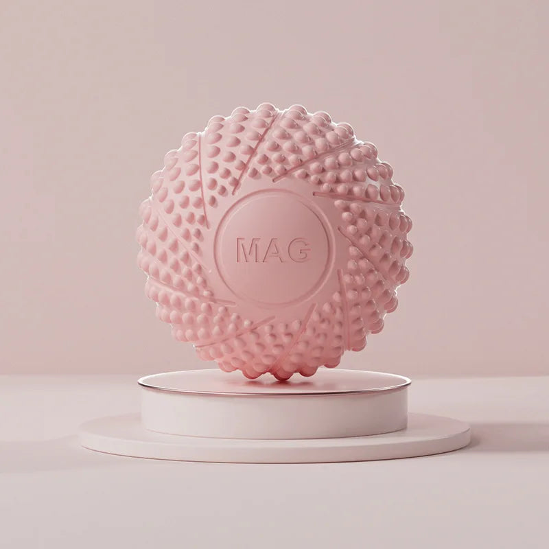 7Cm Magnetic Massage Ball Myofascial Release Ball Massager Spiky Roller Deep Tissue Trigger Point Muscle Recovery Pain Relief
