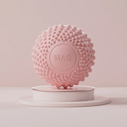 7Cm Magnetic Massage Ball Myofascial Release Ball Massager Spiky Roller Deep Tissue Trigger Point Muscle Recovery Pain Relief