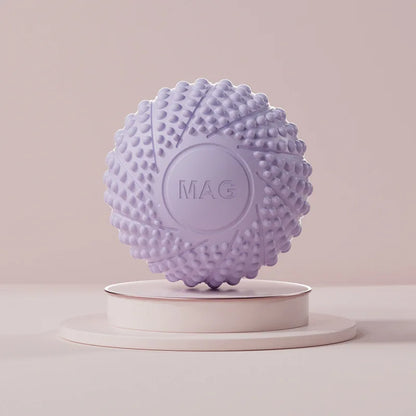 7Cm Magnetic Massage Ball Myofascial Release Ball Massager Spiky Roller Deep Tissue Trigger Point Muscle Recovery Pain Relief