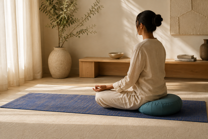 VEYA™ Zafu Meditation Comfort Floor Cushion