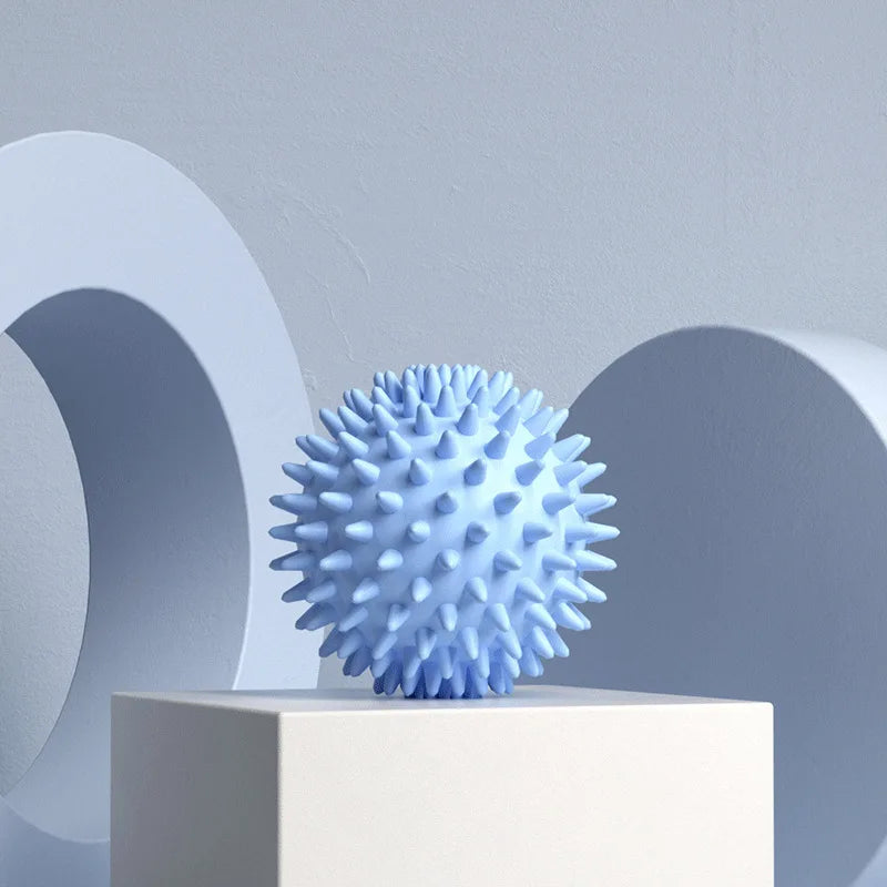 7Cm Magnetic Massage Ball Myofascial Release Ball Massager Spiky Roller Deep Tissue Trigger Point Muscle Recovery Pain Relief