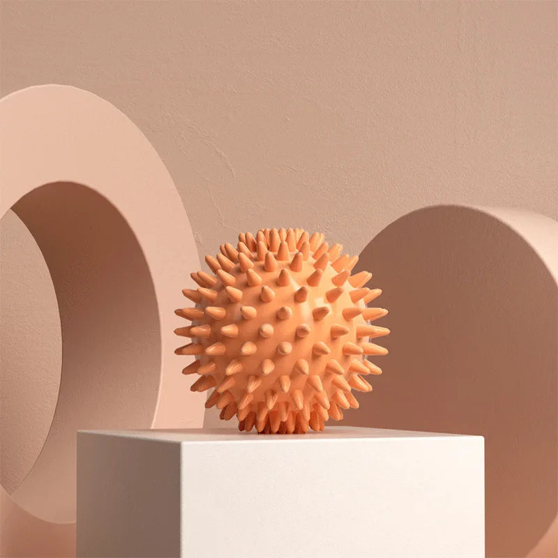 7Cm Magnetic Massage Ball Myofascial Release Ball Massager Spiky Roller Deep Tissue Trigger Point Muscle Recovery Pain Relief