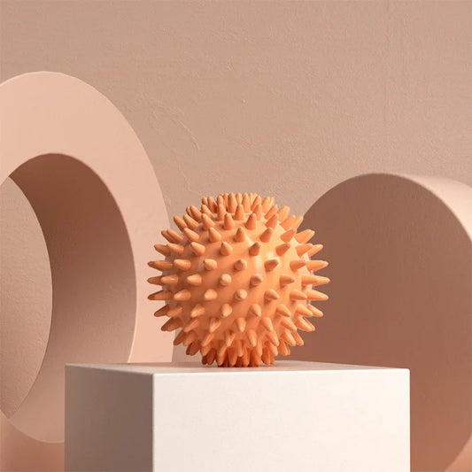 7Cm Magnetic Massage Ball Myofascial Release Ball Massager Spiky Roller Deep Tissue Trigger Point Muscle Recovery Pain Relief