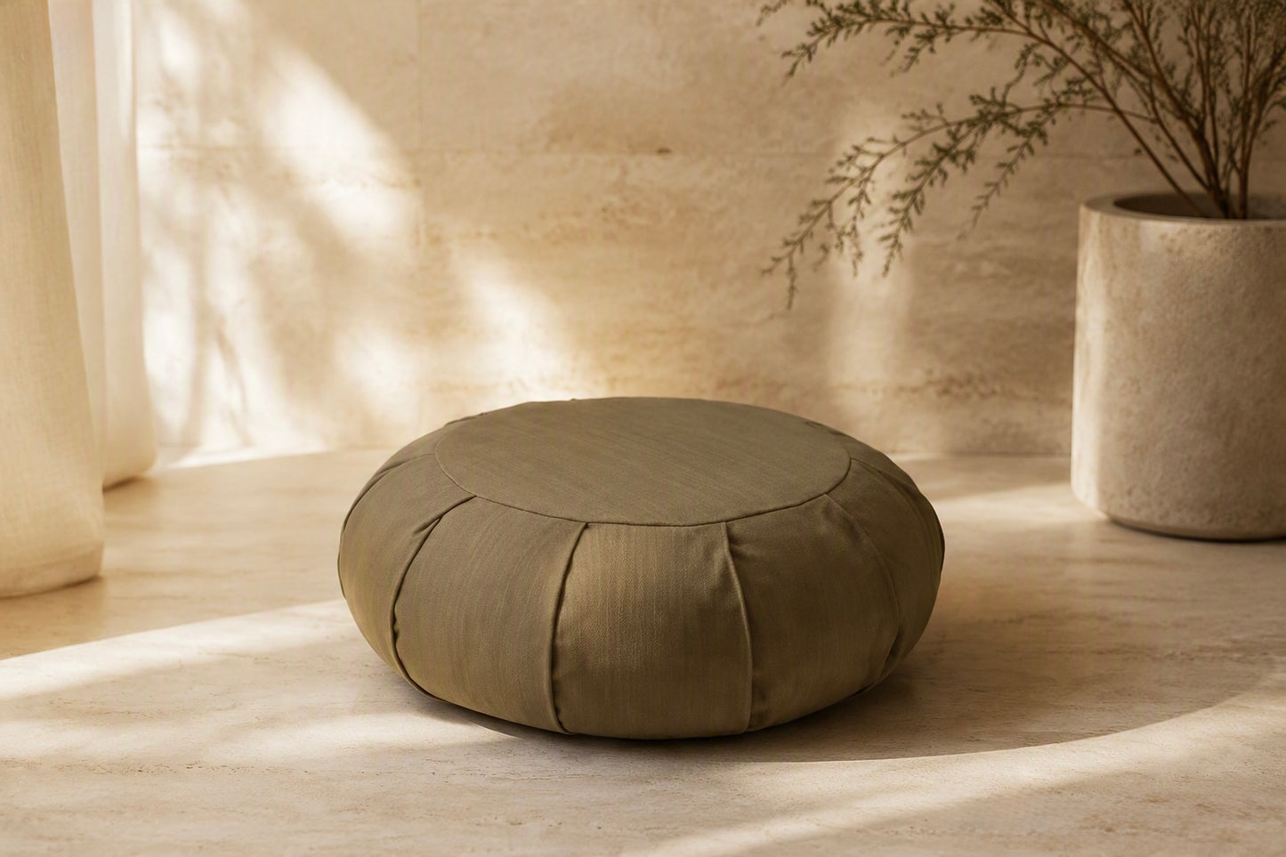 VEYA™ Zafu Meditation Comfort Floor Cushion