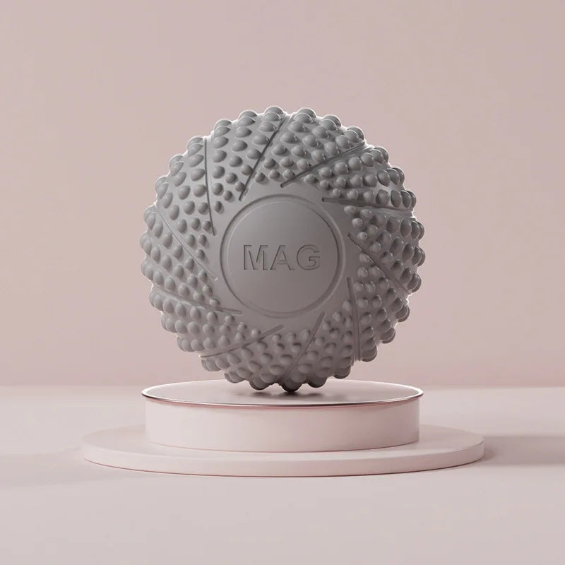 7Cm Magnetic Massage Ball Myofascial Release Ball Massager Spiky Roller Deep Tissue Trigger Point Muscle Recovery Pain Relief