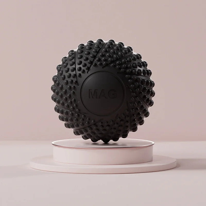 7Cm Magnetic Massage Ball Myofascial Release Ball Massager Spiky Roller Deep Tissue Trigger Point Muscle Recovery Pain Relief