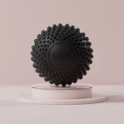 7Cm Magnetic Massage Ball Myofascial Release Ball Massager Spiky Roller Deep Tissue Trigger Point Muscle Recovery Pain Relief
